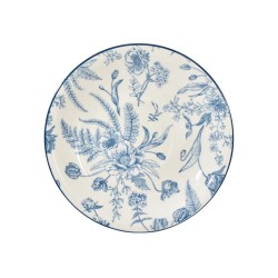 Plato porcelana  principal 27 cm