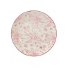 Plato porcelana principal  27cm  Rose
