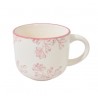 Taza te porcelana 350cc Rose
