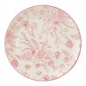 Plato porcelana  entrada 19cm  Rose
