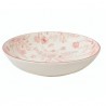 Plato  porcelana hondo 20cm  Rose