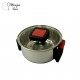 Olla Acero inoxidable de asas abatibles