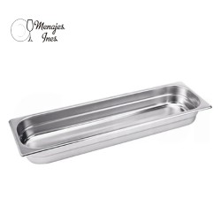 Depósito Gastronómico 2/4 Acero Inoxidable - Variedad de Tamaños