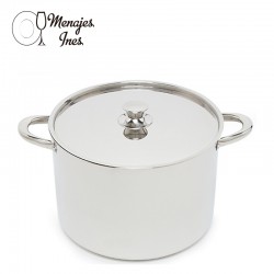 Olla Acero Inox.de 30 cm.