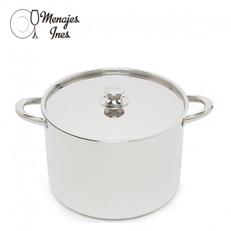 Olla Acero Inox.de 30 cm.