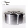 Cacerola  38 cm Aluminio 22 litros       OFERTA
