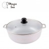 Caldero Fundido 24 cm 3.5 lts.