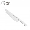 Cuchillo profesional n°10 de 25cm medio golpe