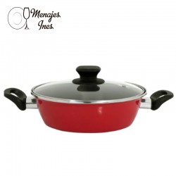 Olla Arrocera 26cm Teflon Antiaherente
