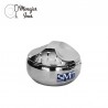 Azucarero 3 pzas.300cc acero inox.