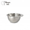 Bowl con medida 800ml acero inox.