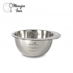 Bowl con medida 1200ml.
