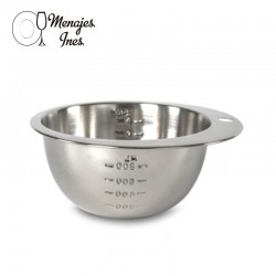 Bowl con medida 2500ml.