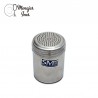 Salero   350cc. 7x9cm  acero inox.
