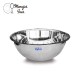 Bowl profundo 34cm  6.900cc acero inox.