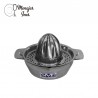 Exprimidor 500ml acero inox.