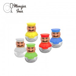 Salero mini chef