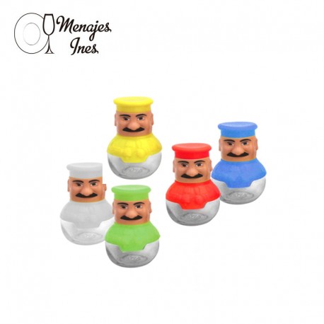 Salero mini chef