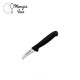 Cuchillo filarmonica mondador 6cm. TRES CLAVELES.