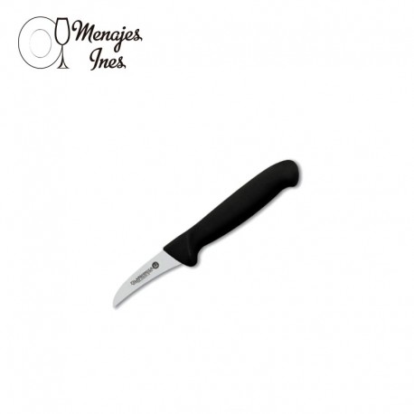 Cuchillo filarmonica mondador 6cm. TRES CLAVELES.
