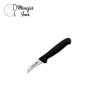 Cuchillo filarmonica mondador 6cm. TRES CLAVELES.