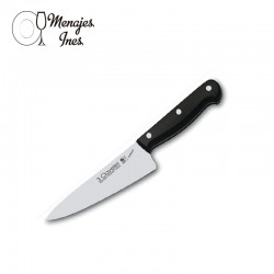 Cuchillo cocina UNIBLOCK. 20cm. TRES CLAVELES.