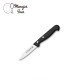 Cuchillo mondador 8cm. TRES CLAVELES.