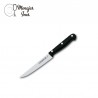 Cuchillo dentado uniblock. 12cm. TRES CLAVELES.