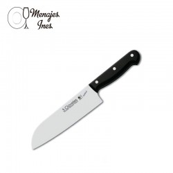 Cuchillo Santoku UNIBLOCK. 18cm. TRES CLAVELES.
