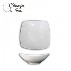 Bowl cuadrado punta 17x17x5,2cm.