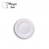Plato loza  entrada 8,5. 19cm.
