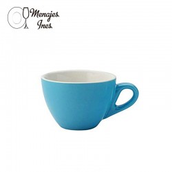 Taza barista mighty azul 350cc. UTOPIA.