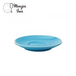 Platillo barista mighty azul 15cm.