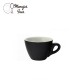 Taza barista flat negro 160cc. UTOPIA.