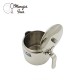 Cafetera con filtro 250ml. 7.5x9cm. Acero inoxidable.