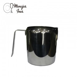 Lechero de 1/5Lt. Acero inoxidable.