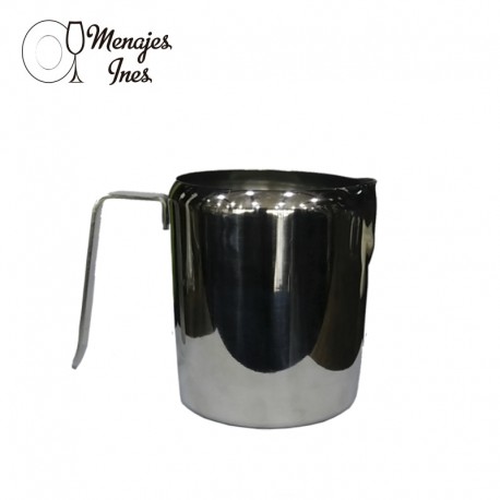 Lechero de 1/5Lt. Acero inoxidable.