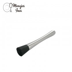 Machacador bar 20.5cm. Acero inoxidable.