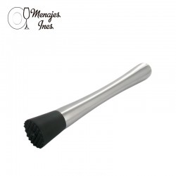 Brazo mortero 24.5cm. Acero inoxidable.
