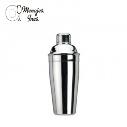 Coctelera de 1 Lt. Acero inoxidable.