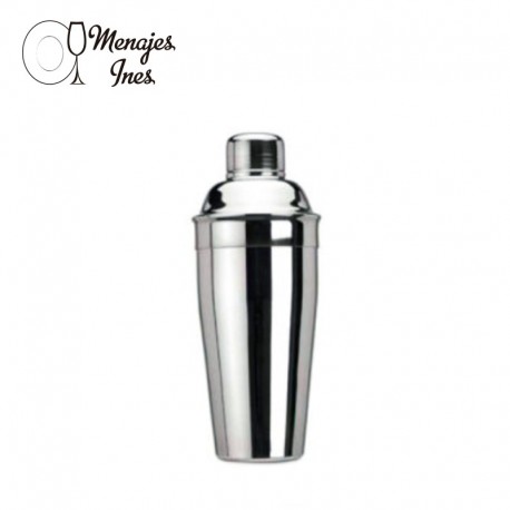 Coctelera de 1 Lt. Acero inoxidable.