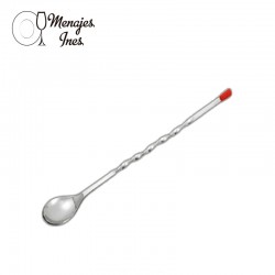 Cuchara bar. 30cm. Acero inoxidable.