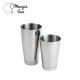 Coctelera boston. 590ml. 20oz. Acero inoxidable.