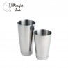 Coctelera boston. 590ml. 20oz. Acero inoxidable.
