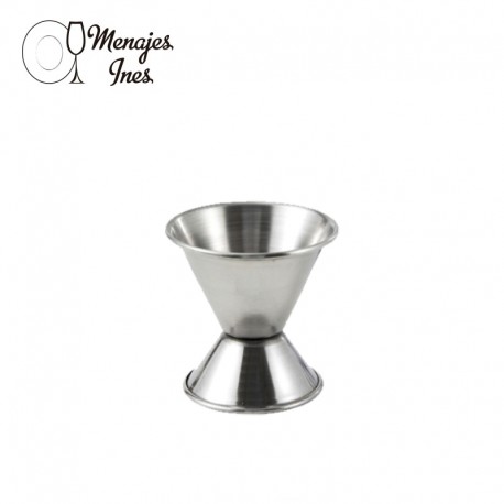 Medidor de trago 1x2oz. Acero inoxidable. WINCO.