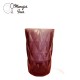 Vaso alto Diamond Purpure