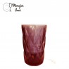 Vaso alto Diamond Purpure